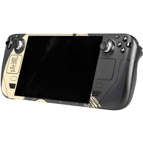 Disney The Nightmare Before Christmas Jack and Sally Meant to Be Steam Deck Handheld Gaming Computer Skin